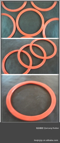 海宁钱浪橡胶 红色硅胶O型密封圈的卓越性能与广泛应用